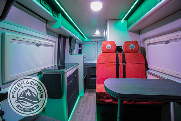 Camperización Boxer L3H2 Fun