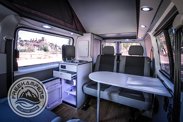 Camperizar VW T5 Mentor