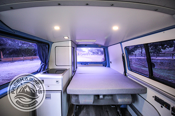 Camperizar VW T5 Artic
