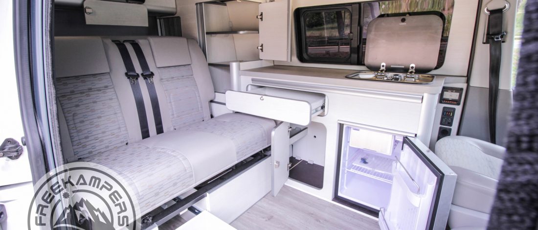 Camperizar VW T5 Alpha 3 Gama Natural