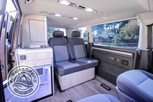 Camperizar VW T5 Mountain